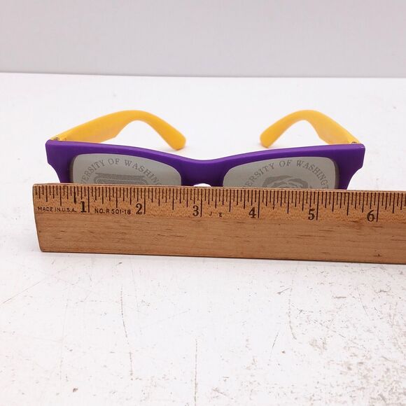 University of Washington Rose Bowl 1992 UW Alumni Association Sunglasses - Picture 8 of 10